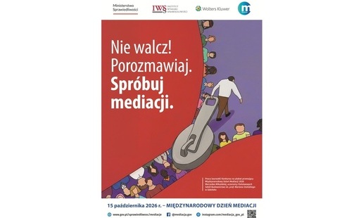 Zdjęcie do MIĘDZYNARODOWY DZIEŃ MEDIACJI I TYDZIEŃ MEDIACJI 2026 R.