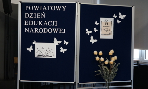 Zdjęcie do POWIATOWY DZIEŃ EDUKACJI NARODOWEJ W POWIECIE BRANIEWSKIM