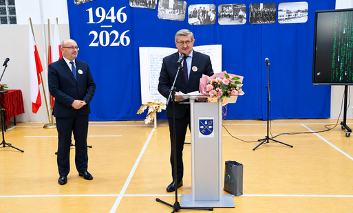 Zdjęcie do 80 lat Szkoły Podstawowej im. Ziemi Warmińskiej w Pieniężnie! 