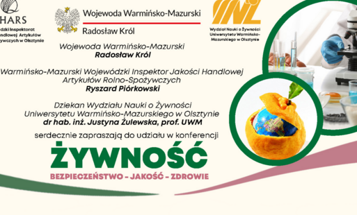 Zdjęcie do Konferencja &bdquo;Żywność - bezpieczeństwo, jakość, zdrowie&rdquo; 
